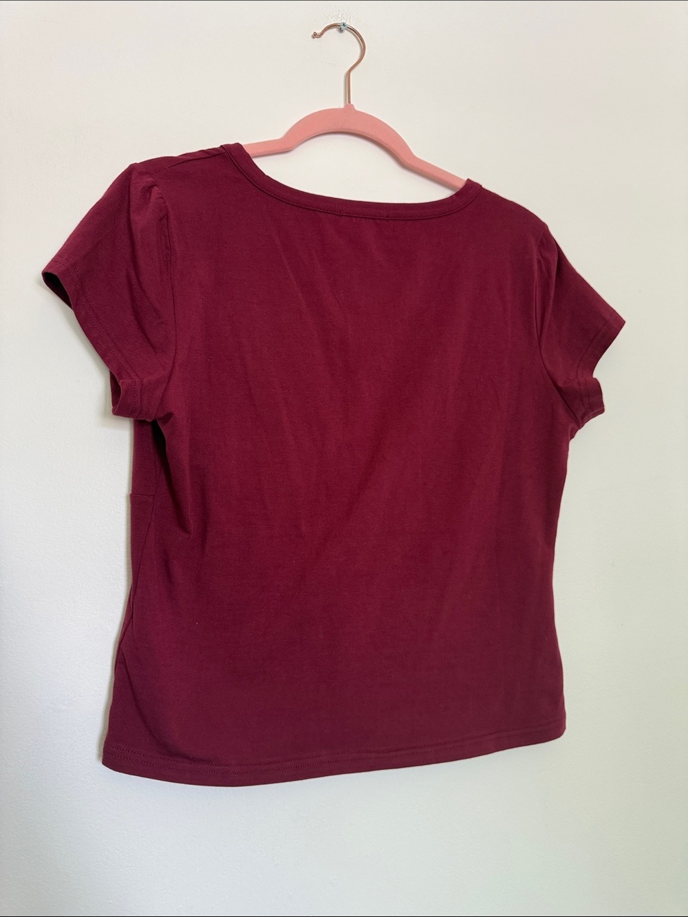 Nwot Edikted Merinda V Neck T Shirt Xl View 5